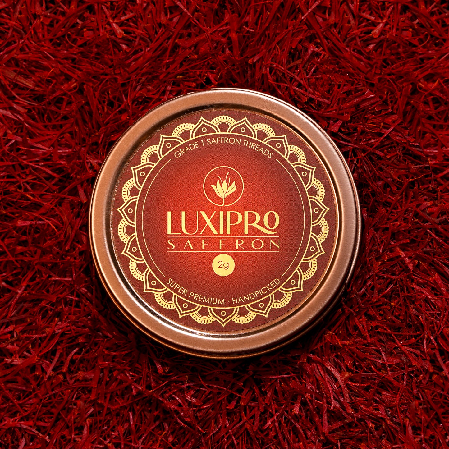 Persian Super Negin Saffron 2 Gram Package
