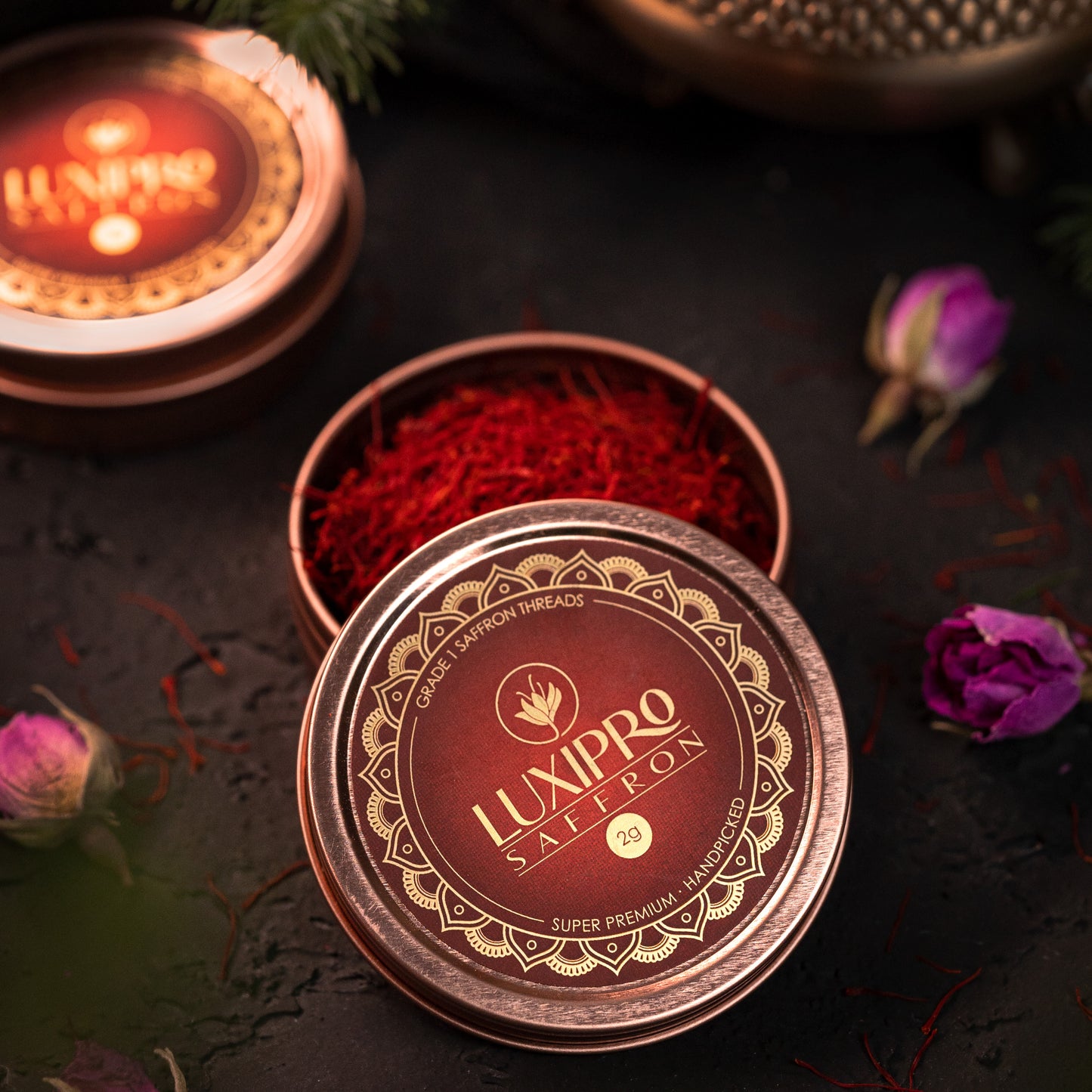 Persian Super Negin Saffron 2 Gram Package
