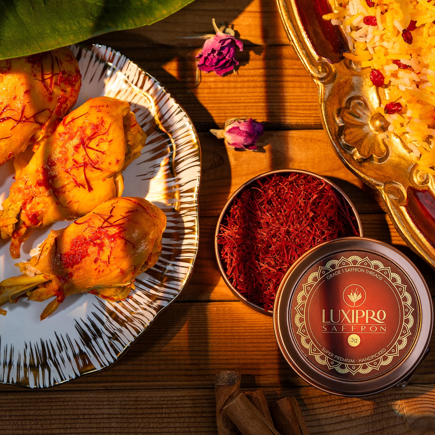 Persian Super Negin Saffron 3 Gram Package