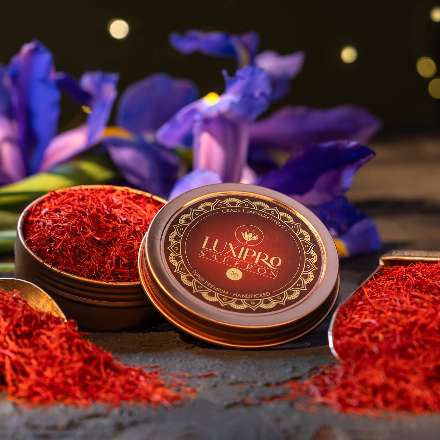 Persian Super Negin Saffron 3 Gram Package