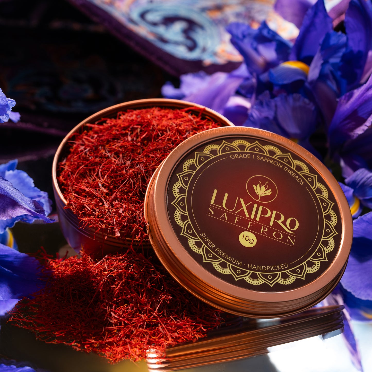 Persian Super Negin Saffron 10 Gram Package