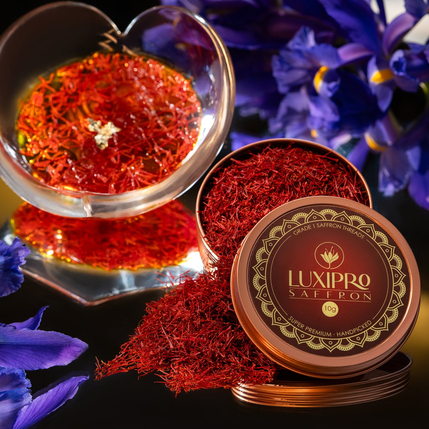 Persian Super Negin Saffron 10 Gram Package