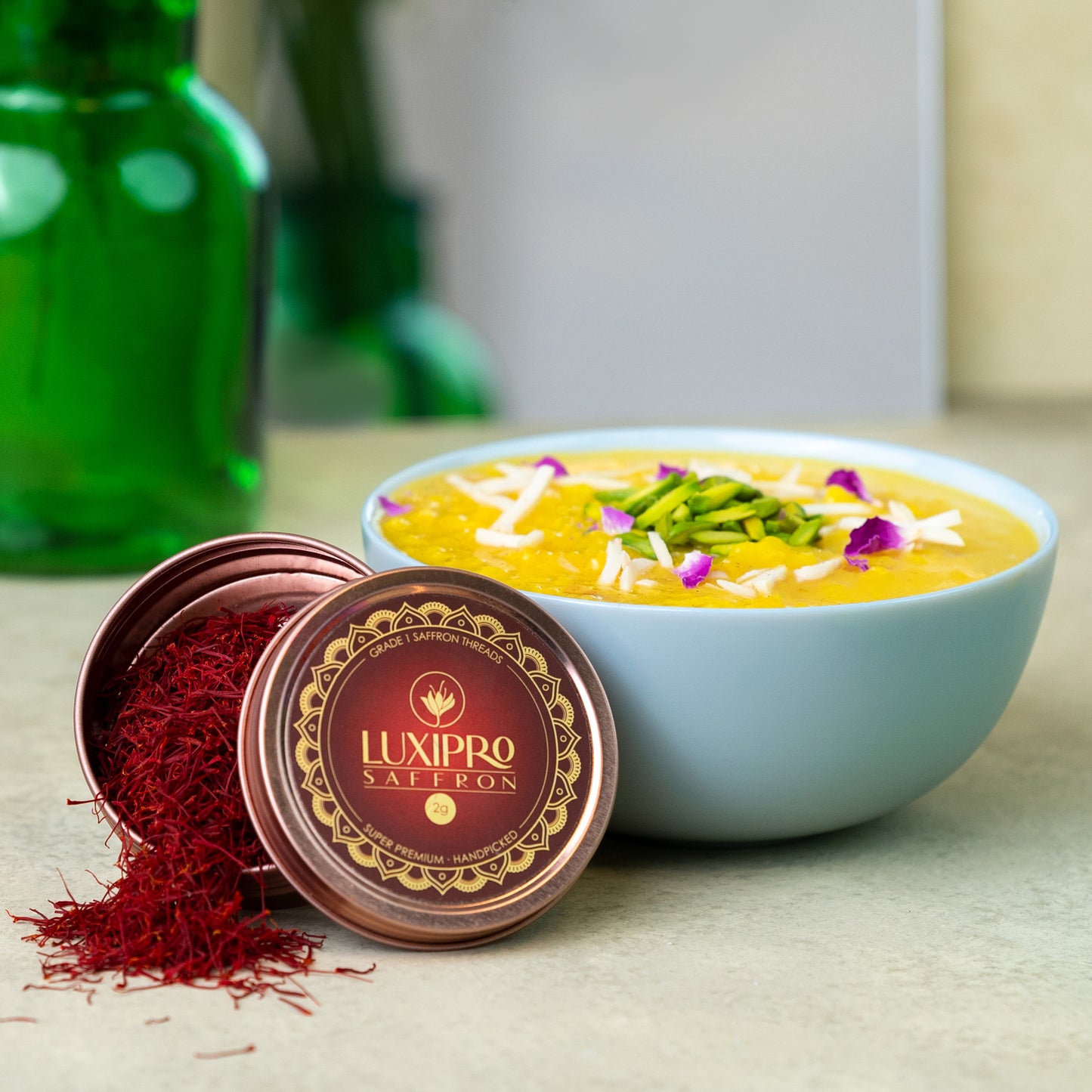 Persian Super Negin Saffron 2 Gram Package