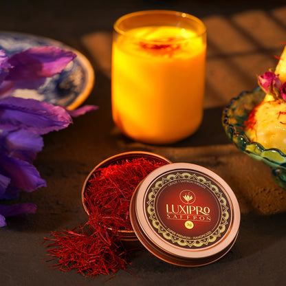 Persian Super Negin Saffron 3 Gram Package