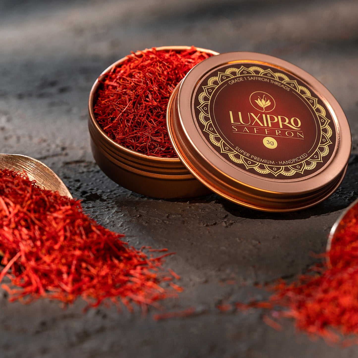 Persian Super Negin Saffron 3 Gram Package