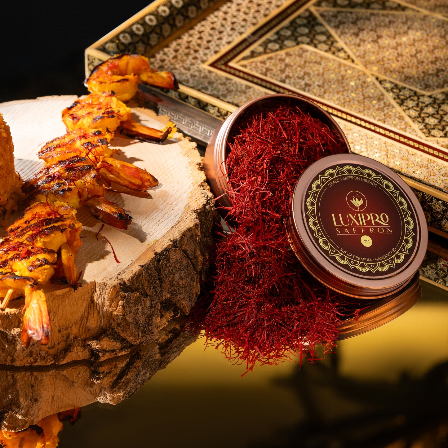 Persian Super Negin Saffron 5 Gram Package