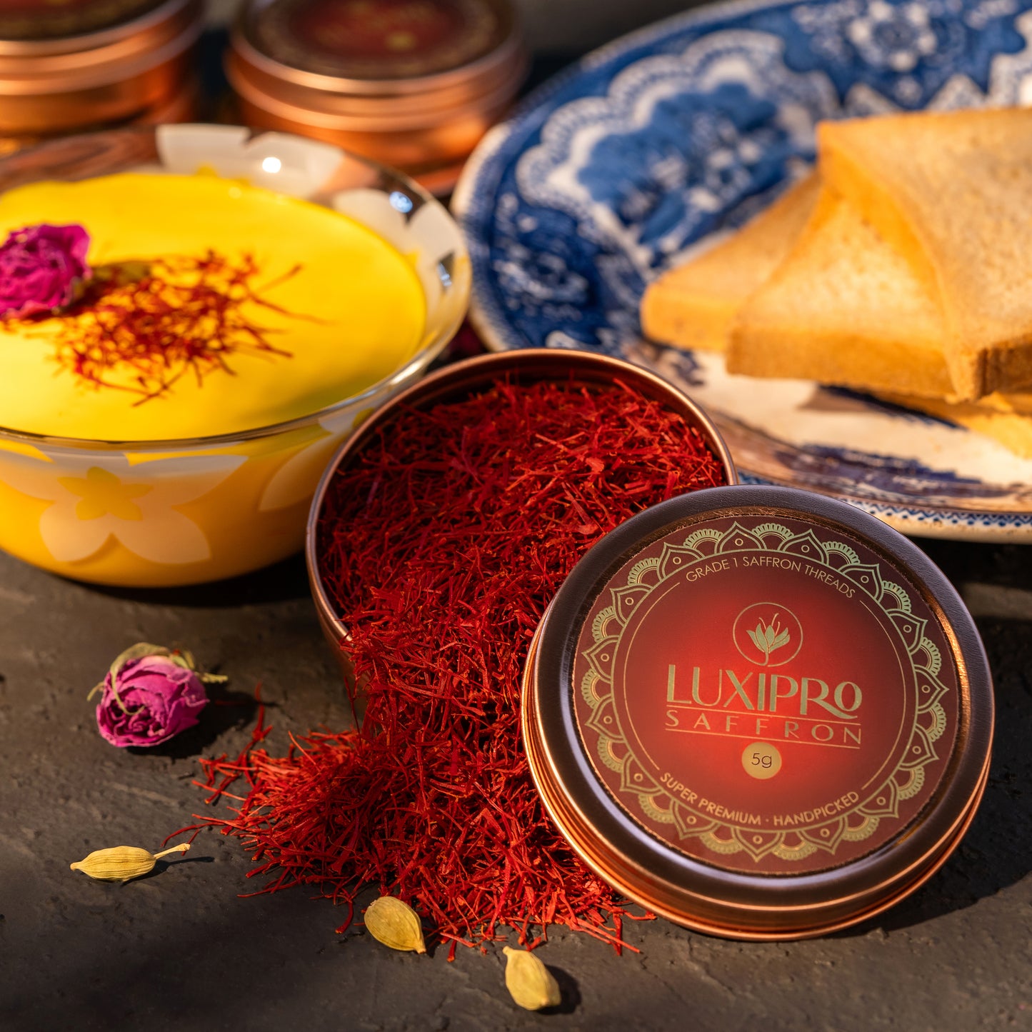 Persian Super Negin Saffron 5 Gram Package